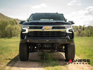 GMC Sierra 1500 Front Winch Bumper - Spec Series - 2022+ GMC Sierra 1500 Front Winch Bumper - Spec Series - 2022+